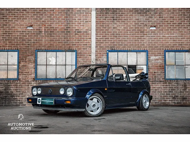 Volkswagen golf ii cabriolet 1.8 98pk 1992 -orig. nl-, fn-jb-91 -youngtimer- - afbeelding 1 van  41