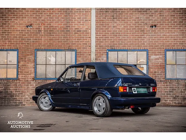 Volkswagen golf ii cabriolet 1.8 98pk 1992 -orig. nl-, fn-jb-91 -youngtimer- - afbeelding 13 van  41