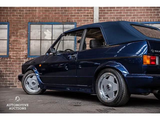 Volkswagen golf ii cabriolet 1.8 98pk 1992 -orig. nl-, fn-jb-91 -youngtimer- - afbeelding 14 van  41