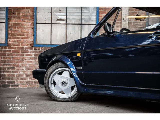 Volkswagen golf ii cabriolet 1.8 98pk 1992 -orig. nl-, fn-jb-91 -youngtimer- - afbeelding 15 van  41
