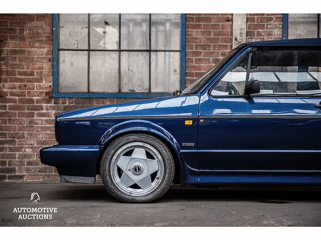 Volkswagen golf ii cabriolet 1.8 98pk 1992 -orig. nl-, fn-jb-91 -youngtimer- - afbeelding 17 van  41