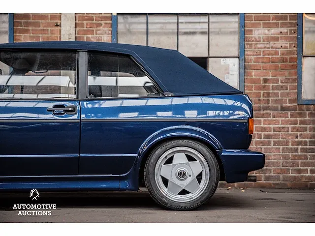 Volkswagen golf ii cabriolet 1.8 98pk 1992 -orig. nl-, fn-jb-91 -youngtimer- - afbeelding 18 van  41