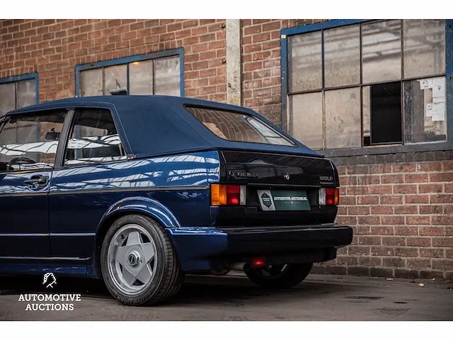 Volkswagen golf ii cabriolet 1.8 98pk 1992 -orig. nl-, fn-jb-91 -youngtimer- - afbeelding 19 van  41
