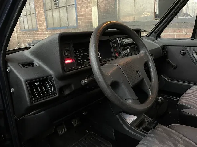 Volkswagen golf ii cabriolet 1.8 98pk 1992 -orig. nl-, fn-jb-91 -youngtimer- - afbeelding 20 van  41