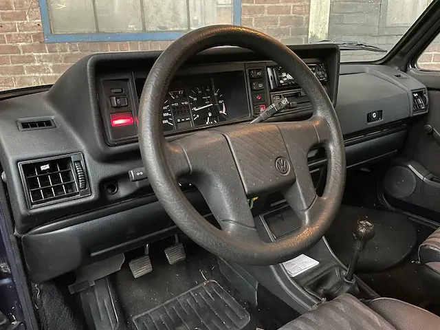 Volkswagen golf ii cabriolet 1.8 98pk 1992 -orig. nl-, fn-jb-91 -youngtimer- - afbeelding 21 van  41