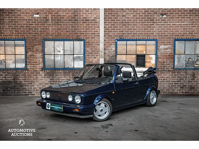 Volkswagen golf ii cabriolet 1.8 98pk 1992 -orig. nl-, fn-jb-91 -youngtimer- - afbeelding 12 van  41