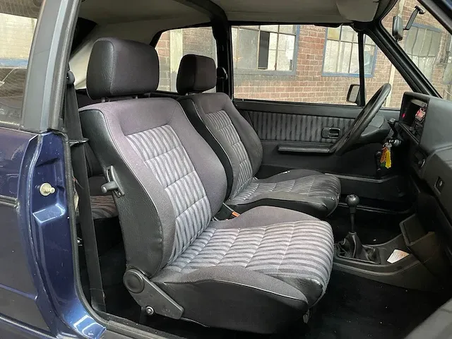 Volkswagen golf ii cabriolet 1.8 98pk 1992 -orig. nl-, fn-jb-91 -youngtimer- - afbeelding 33 van  41