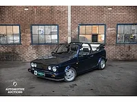 Volkswagen golf ii cabriolet 1.8 98pk 1992 -orig. nl-, fn-jb-91 -youngtimer- - afbeelding 23 van  41
