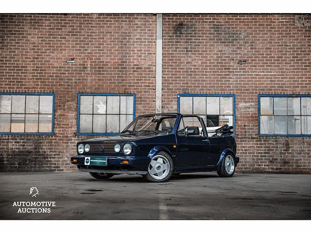 Volkswagen golf ii cabriolet 1.8 98pk 1992 -orig. nl-, fn-jb-91 -youngtimer- - afbeelding 34 van  41