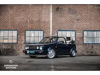 Volkswagen golf ii cabriolet 1.8 98pk 1992 -orig. nl-, fn-jb-91 -youngtimer- - afbeelding 34 van  41