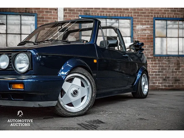 Volkswagen golf ii cabriolet 1.8 98pk 1992 -orig. nl-, fn-jb-91 -youngtimer- - afbeelding 37 van  41