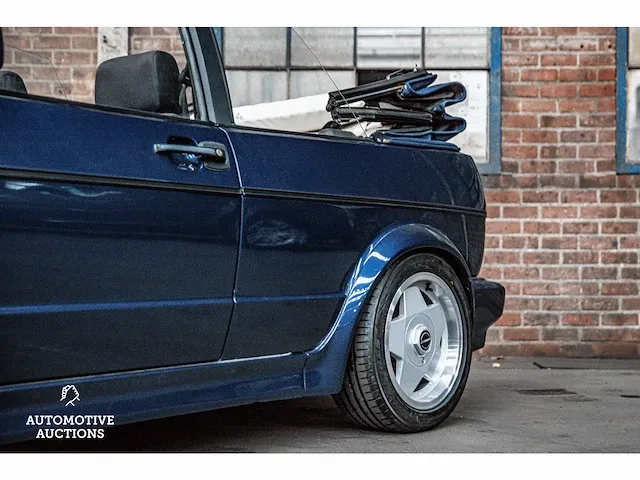 Volkswagen golf ii cabriolet 1.8 98pk 1992 -orig. nl-, fn-jb-91 -youngtimer- - afbeelding 38 van  41