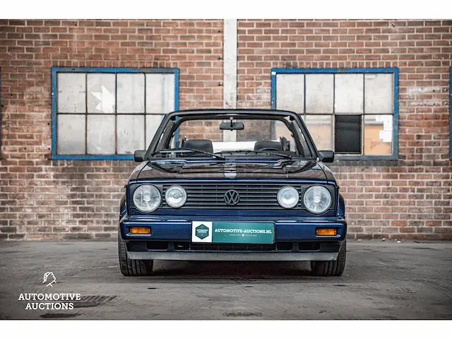 Volkswagen golf ii cabriolet 1.8 98pk 1992 -orig. nl-, fn-jb-91 -youngtimer- - afbeelding 39 van  41