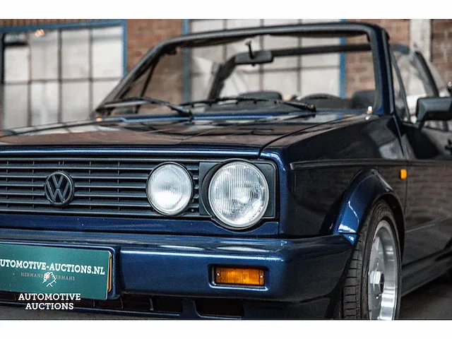 Volkswagen golf ii cabriolet 1.8 98pk 1992 -orig. nl-, fn-jb-91 -youngtimer- - afbeelding 40 van  41