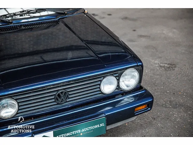 Volkswagen golf ii cabriolet 1.8 98pk 1992 -orig. nl-, fn-jb-91 -youngtimer- - afbeelding 41 van  41