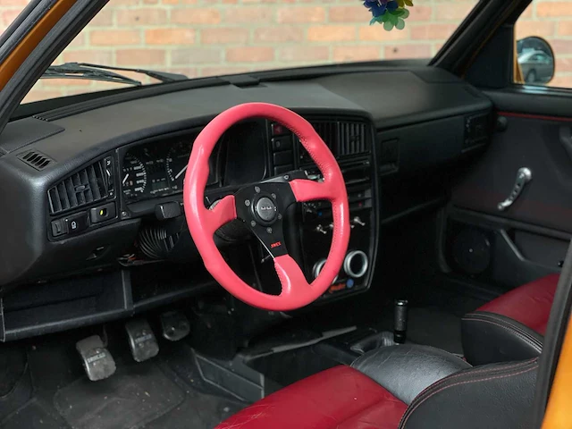 Volkswagen golf mk2 gti 2.0 8v 112pk 1987 (origineel-nl), rx-32-gj - afbeelding 11 van  43