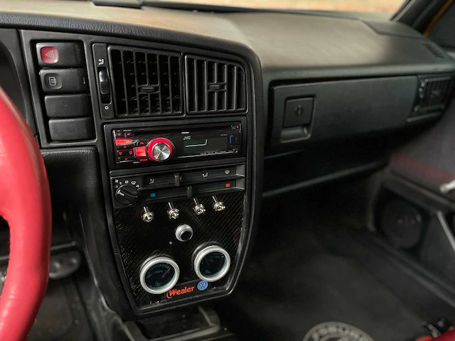 Volkswagen golf mk2 gti 2.0 8v 112pk 1987 (origineel-nl), rx-32-gj - afbeelding 20 van  43