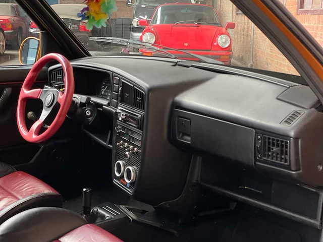 Volkswagen golf mk2 gti 2.0 8v 112pk 1987 (origineel-nl), rx-32-gj - afbeelding 28 van  43