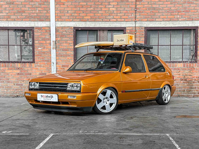 Volkswagen golf mk2 gti 2.0 8v 112pk 1987 (origineel-nl), rx-32-gj - afbeelding 1 van  43