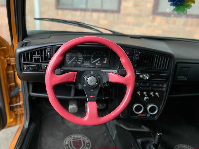 Volkswagen golf mk2 gti 2.0 8v 112pk 1987 (origineel-nl), rx-32-gj - afbeelding 13 van  43