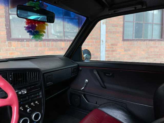 Volkswagen golf mk2 gti 2.0 8v 112pk 1987 (origineel-nl), rx-32-gj - afbeelding 14 van  43