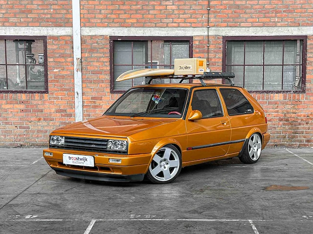 Volkswagen golf mk2 gti 2.0 8v 112pk 1987 (origineel-nl), rx-32-gj - afbeelding 12 van  43