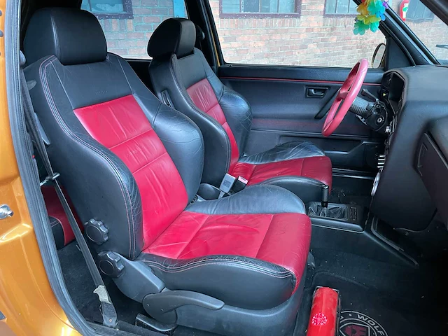 Volkswagen golf mk2 gti 2.0 8v 112pk 1987 (origineel-nl), rx-32-gj - afbeelding 32 van  43