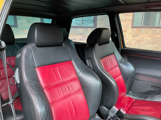 Volkswagen golf mk2 gti 2.0 8v 112pk 1987 (origineel-nl), rx-32-gj - afbeelding 33 van  43