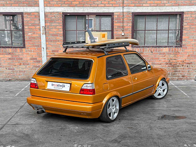 Volkswagen golf mk2 gti 2.0 8v 112pk 1987 (origineel-nl), rx-32-gj - afbeelding 4 van  43