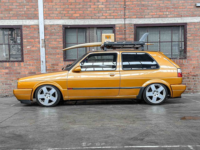Volkswagen golf mk2 gti 2.0 8v 112pk 1987 (origineel-nl), rx-32-gj - afbeelding 9 van  43