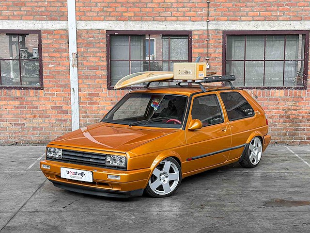 Volkswagen golf mk2 gti 2.0 8v 112pk 1987 (origineel-nl), rx-32-gj - afbeelding 34 van  43