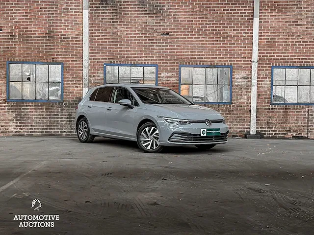 Volkswagen golf mk8 1.4 ehybrid style 204pk 2021 plug-in hybride , s-197-pg - afbeelding 2 van  75