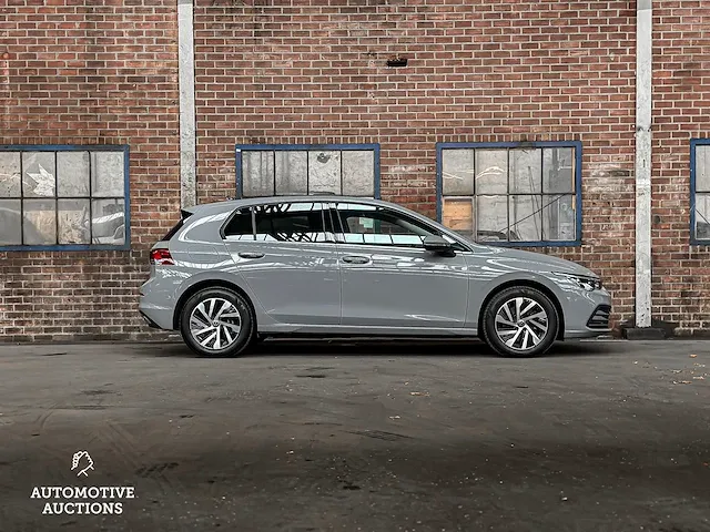 Volkswagen golf mk8 1.4 ehybrid style 204pk 2021 plug-in hybride , s-197-pg - afbeelding 5 van  75