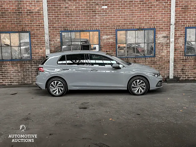 Volkswagen golf mk8 1.4 ehybrid style 204pk 2021 plug-in hybride , s-197-pg - afbeelding 6 van  75