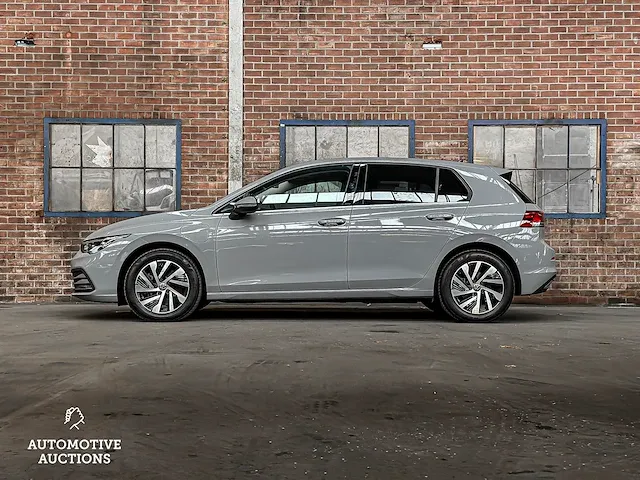 Volkswagen golf mk8 1.4 ehybrid style 204pk 2021 plug-in hybride , s-197-pg - afbeelding 21 van  75