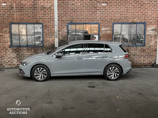 Volkswagen golf mk8 1.4 ehybrid style 204pk 2021 plug-in hybride , s-197-pg - afbeelding 22 van  75
