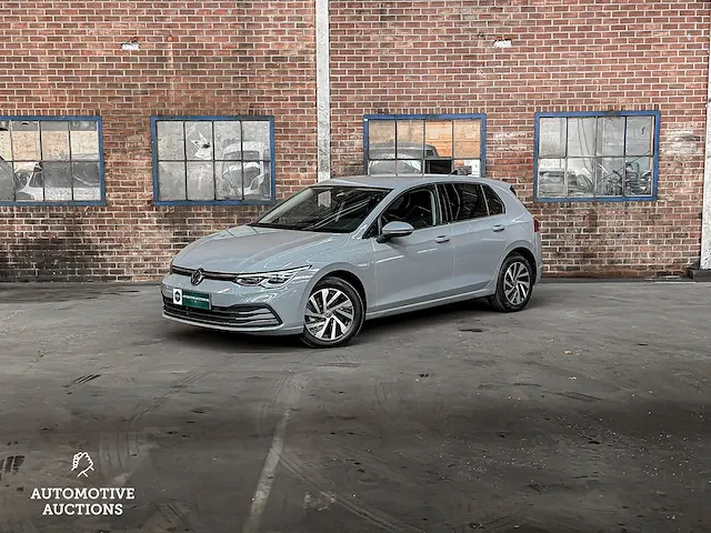 Volkswagen golf mk8 1.4 ehybrid style 204pk 2021 plug-in hybride , s-197-pg - afbeelding 12 van  75
