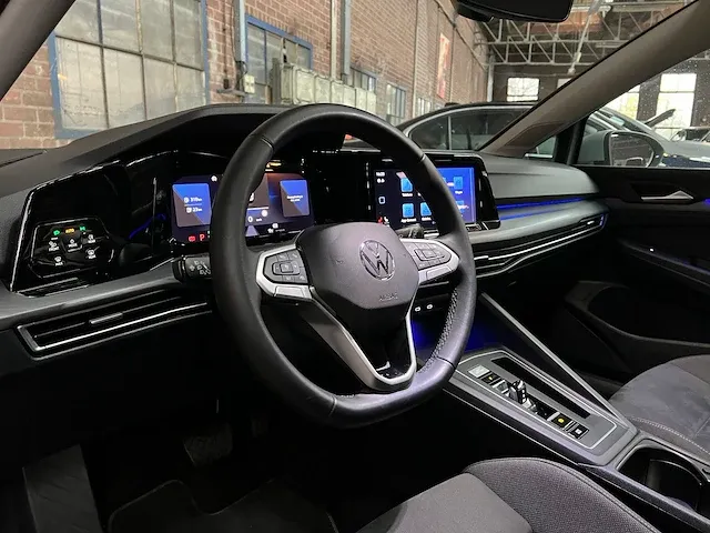 Volkswagen golf mk8 1.4 ehybrid style 204pk 2021 plug-in hybride , s-197-pg - afbeelding 26 van  75