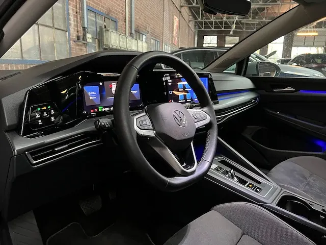 Volkswagen golf mk8 1.4 ehybrid style 204pk 2021 plug-in hybride , s-197-pg - afbeelding 27 van  75