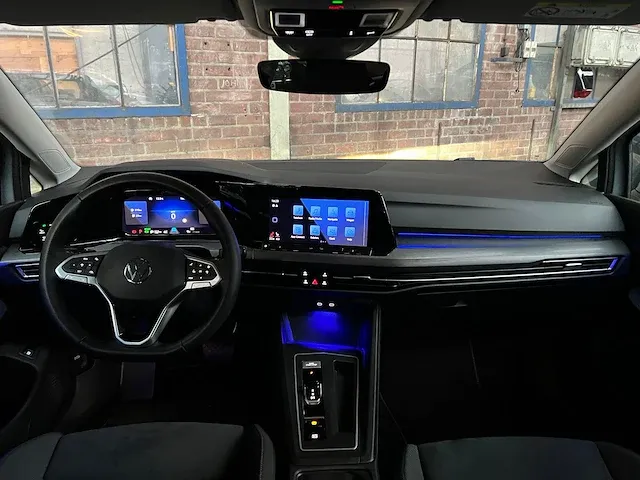 Volkswagen golf mk8 1.4 ehybrid style 204pk 2021 plug-in hybride , s-197-pg - afbeelding 28 van  75