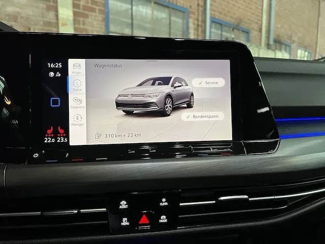 Volkswagen golf mk8 1.4 ehybrid style 204pk 2021 plug-in hybride , s-197-pg - afbeelding 42 van  75