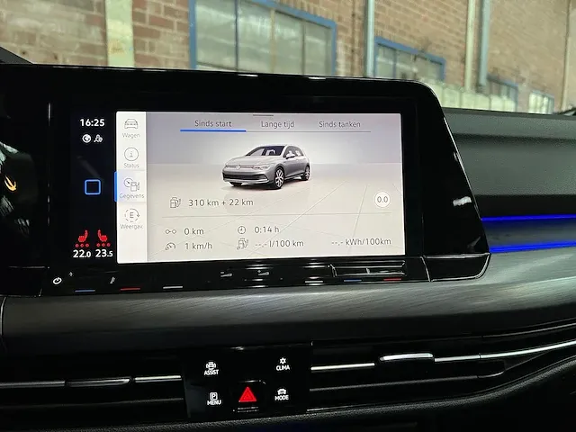 Volkswagen golf mk8 1.4 ehybrid style 204pk 2021 plug-in hybride , s-197-pg - afbeelding 44 van  75