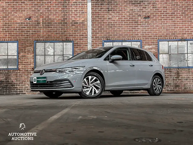 Volkswagen golf mk8 1.4 ehybrid style 204pk 2021 plug-in hybride , s-197-pg - afbeelding 34 van  75