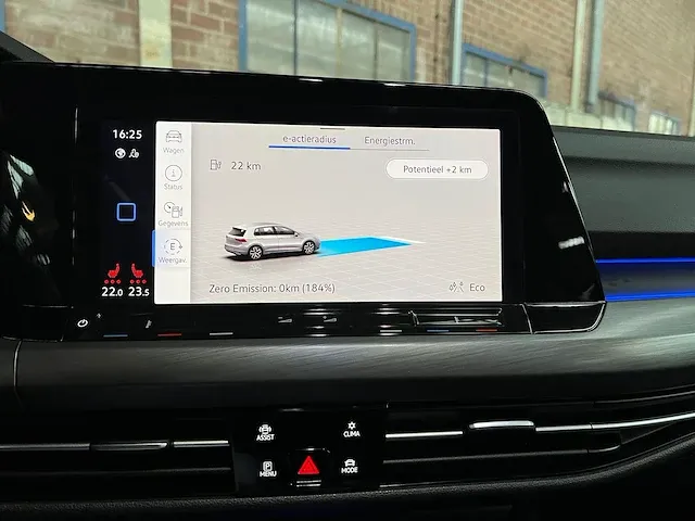 Volkswagen golf mk8 1.4 ehybrid style 204pk 2021 plug-in hybride , s-197-pg - afbeelding 46 van  75