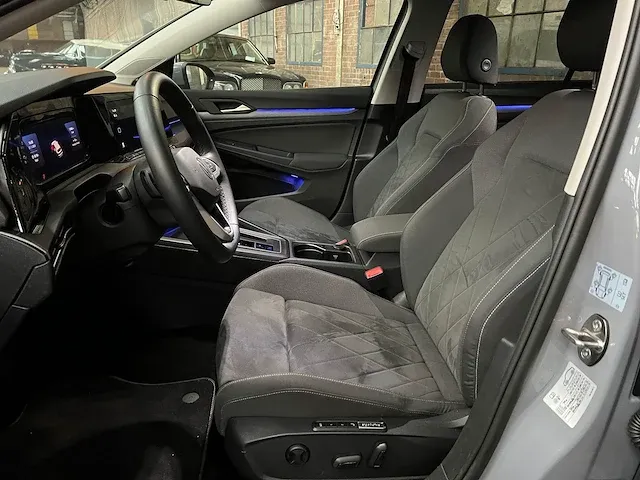 Volkswagen golf mk8 1.4 ehybrid style 204pk 2021 plug-in hybride , s-197-pg - afbeelding 61 van  75