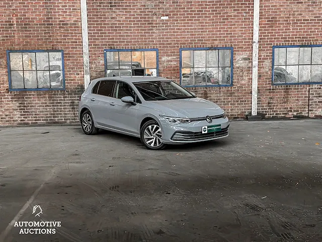Volkswagen golf mk8 1.4 ehybrid style 204pk 2021 plug-in hybride , s-197-pg - afbeelding 75 van  75