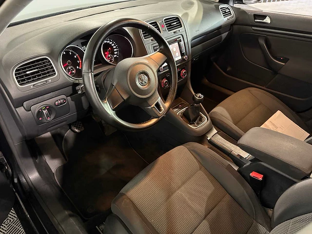 Volkswagen golf plus 1.2 tsi highl. bluem, l-812-bp - afbeelding 12 van  13