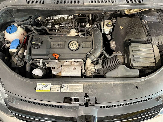 Volkswagen golf plus 1.4 tsi highline, ph-523-d - afbeelding 4 van  13