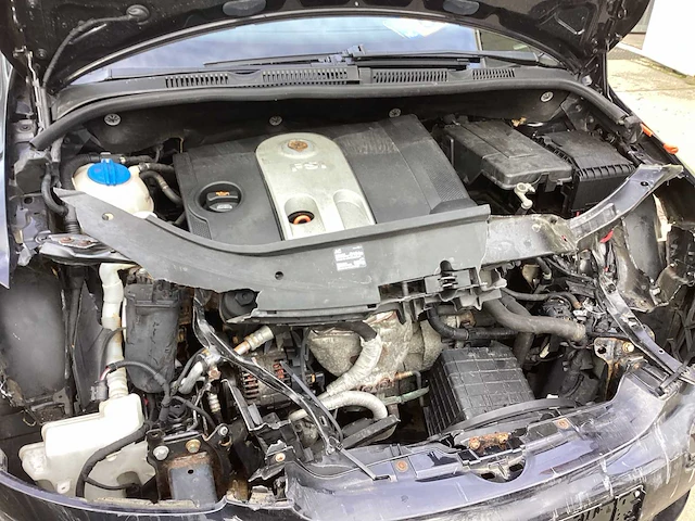 Volkswagen golf plus personenauto - afbeelding 14 van  15