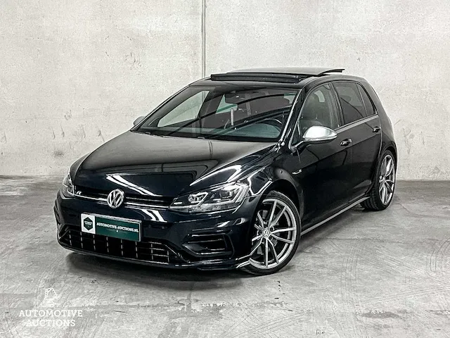 Volkswagen golf r 2.0 tsi 4motion 310pk 2017, tf-444-v - afbeelding 12 van  59